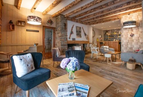 Saint-Mamet Hotel | Hôtel La Rencluse