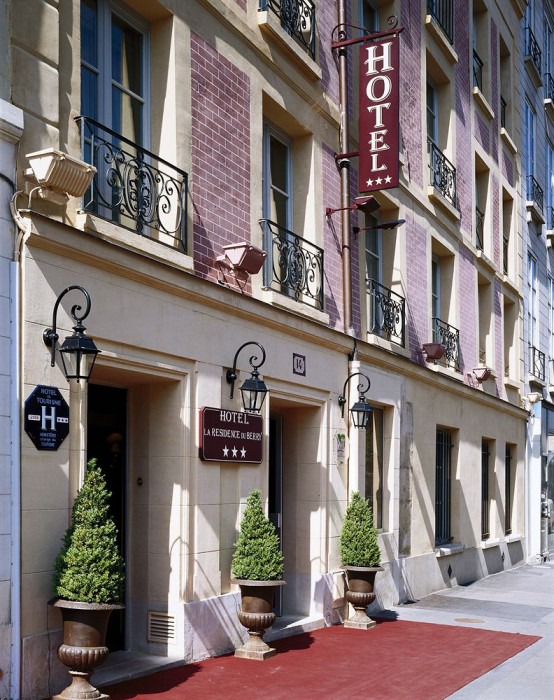 Saint-Louis Hotel | Hôtel la Residence du Berry