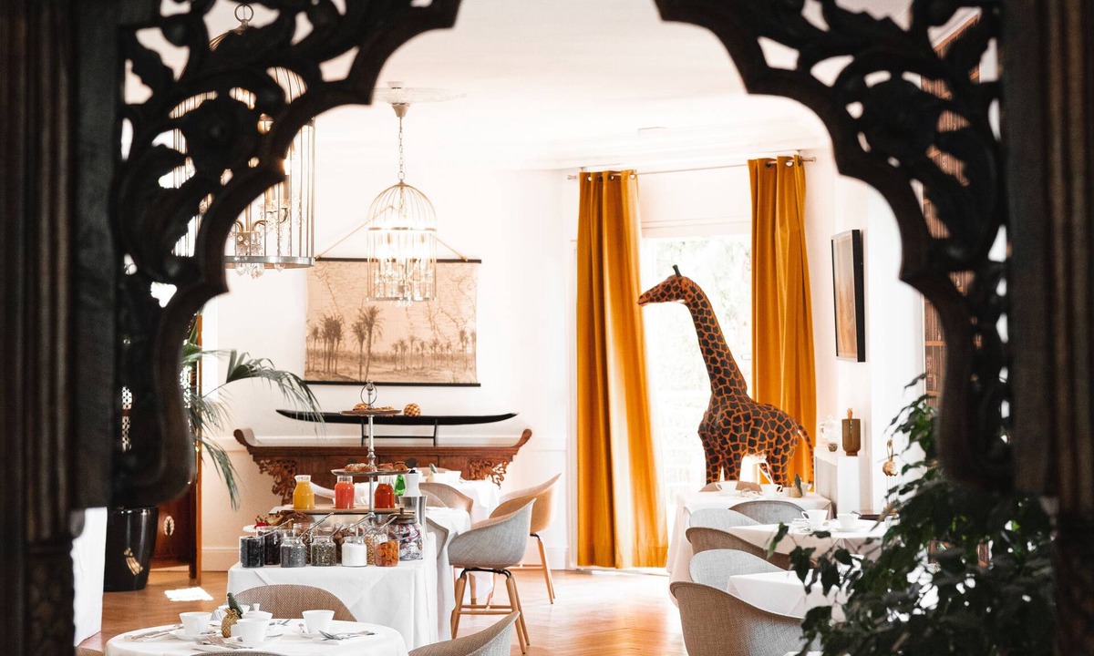 Cap-d'Antibes Hotel | Hôtel La Villa Cap d’Antibes