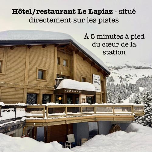 Flaine Hotel | Hôtel LAPIAZ & Spa - FLAINE