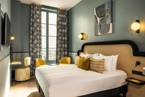 Bonne-Nouvelle Hotel | Hôtel le 6 Tiquetonne