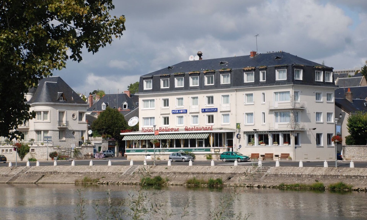 Montrichard Hotel | Hôtel Le Bellevue Montrichard