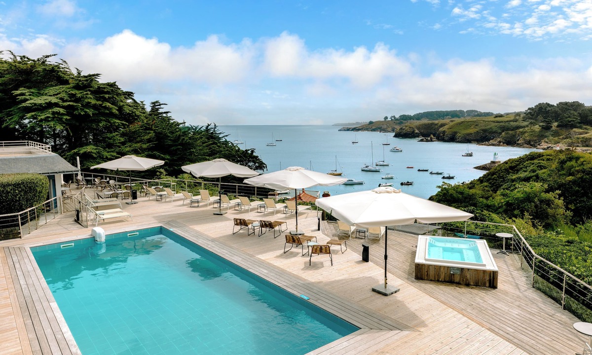 Sauzon Hotel | Hôtel Le Cardinal