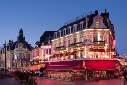 Trouville-sur-Mer Hotel | Hôtel le Central