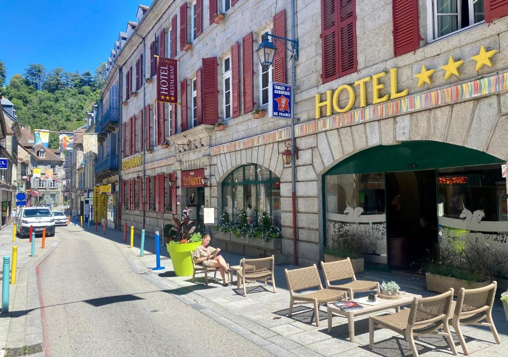 Aubusson Hotel | Hôtel Le France