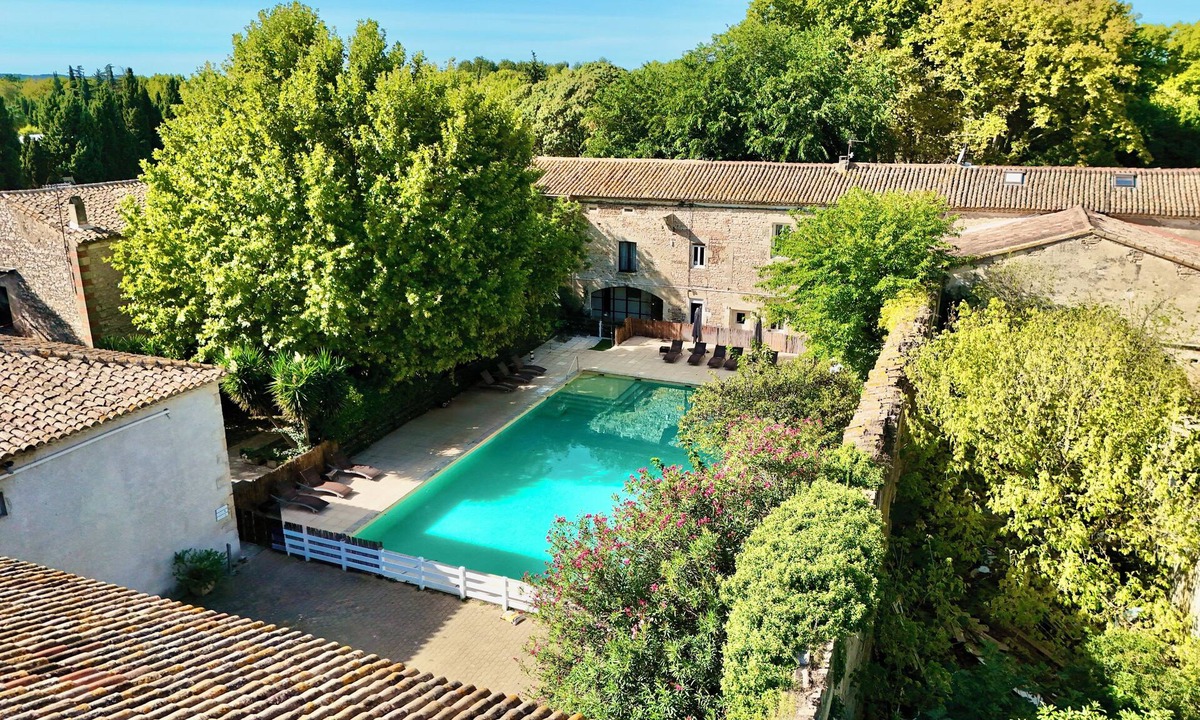Costieres Hotel | Hôtel le Galambre