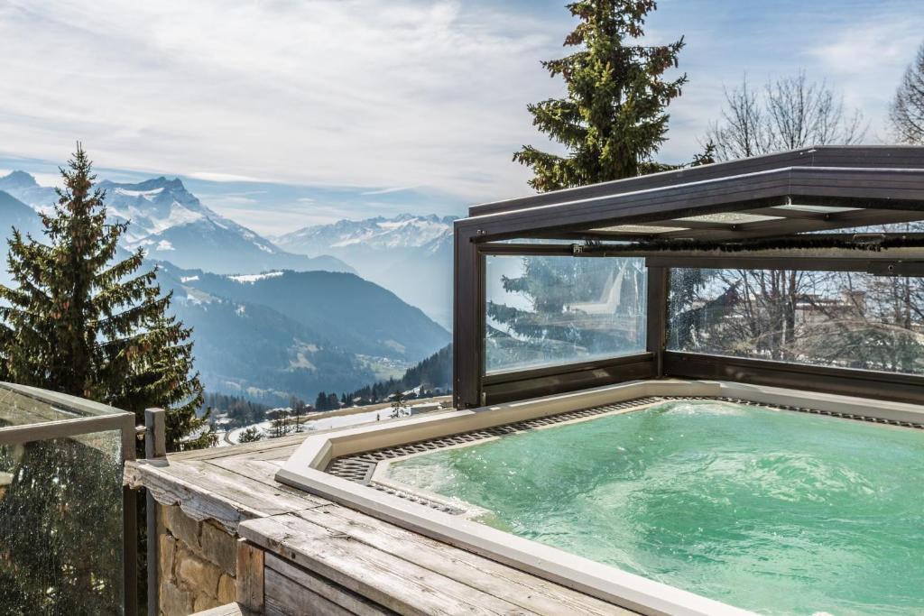 Leysin Hotel | Hôtel Le Grand Chalet