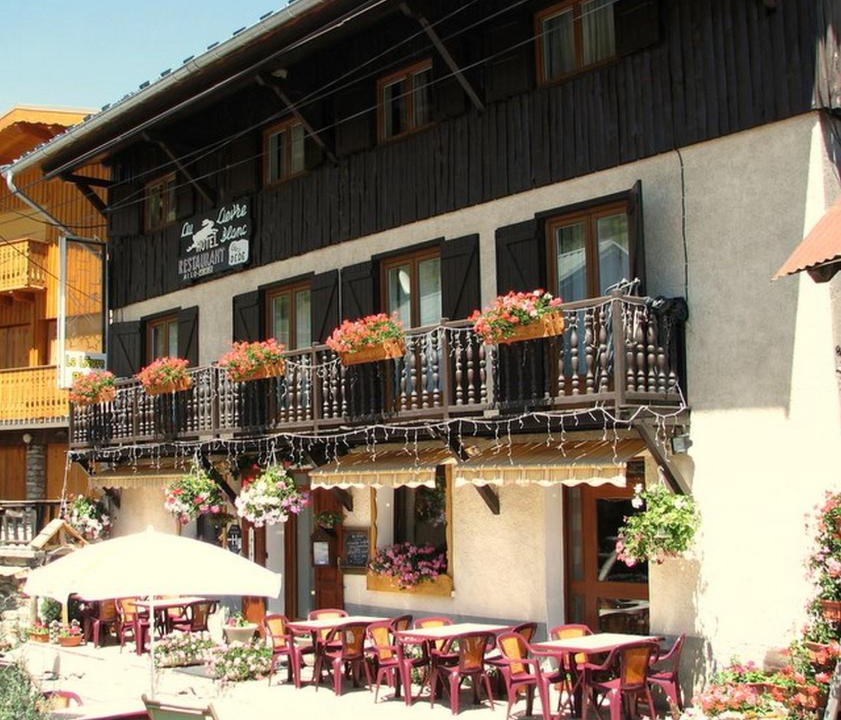 Vars Hotel | Hôtel Le Lievre Blanc