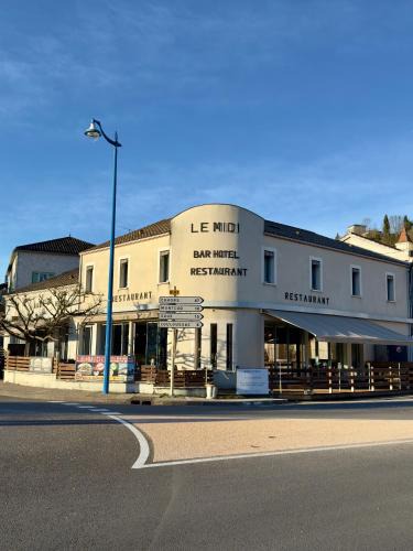 Montaigu-de-Quercy Hotel | Hôtel le midi