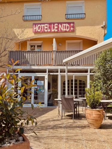 Argeles-sur-Mer Hotel | Hôtel le Nid