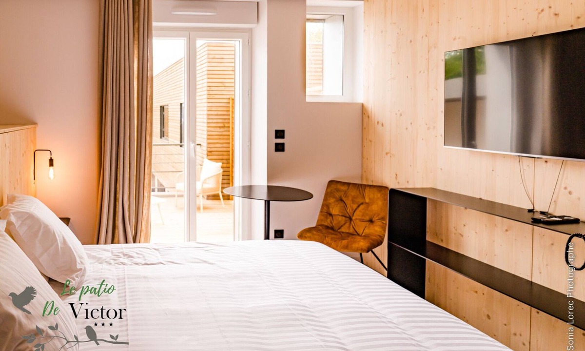 Lorient Hotel | Hôtel Le Patio de Victor