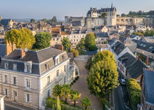 Amboise Hotel | Hôtel Le Pavillon des Lys - Amboise Centre