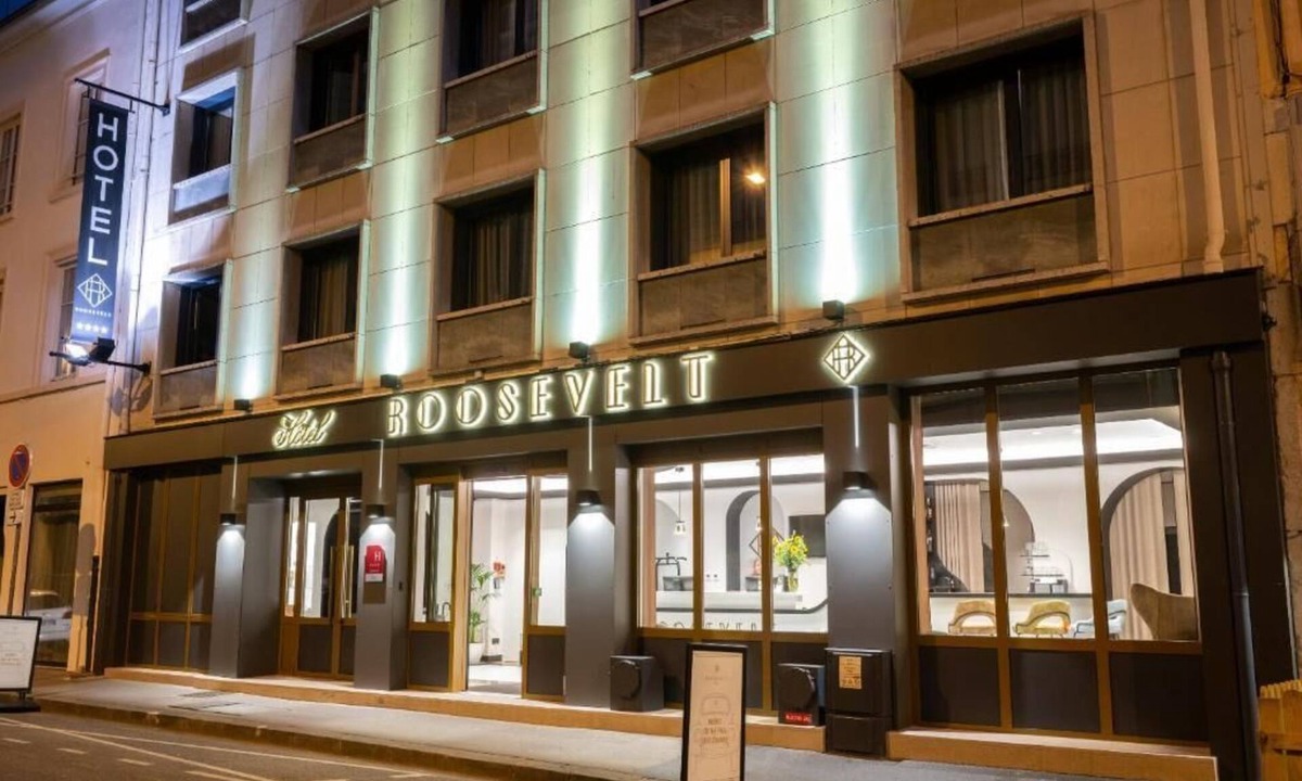 Brotteaux Hotel | Hôtel Le Roosevelt