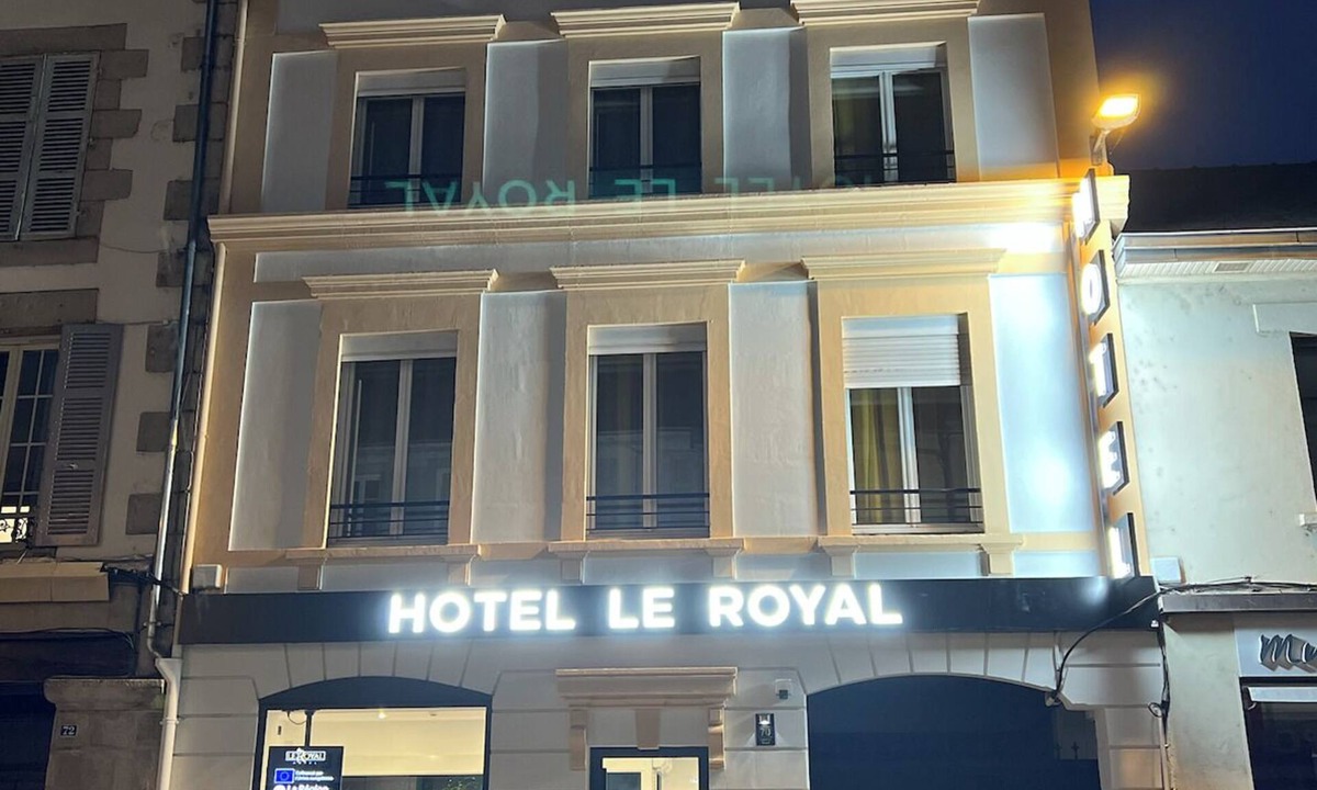 Tulle Hotel | Hôtel Le Royal