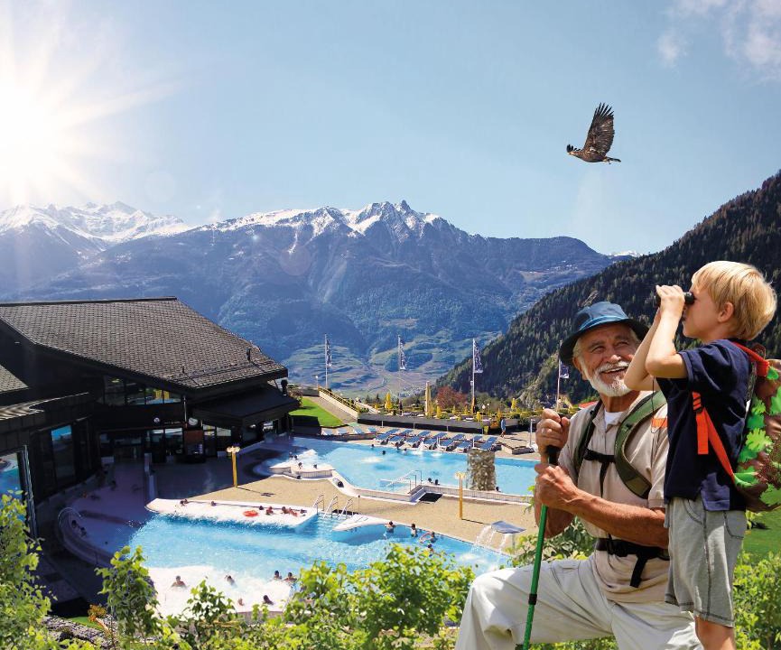 Ovronnaz Hotel | Hôtel Les Bains d'Ovronnaz