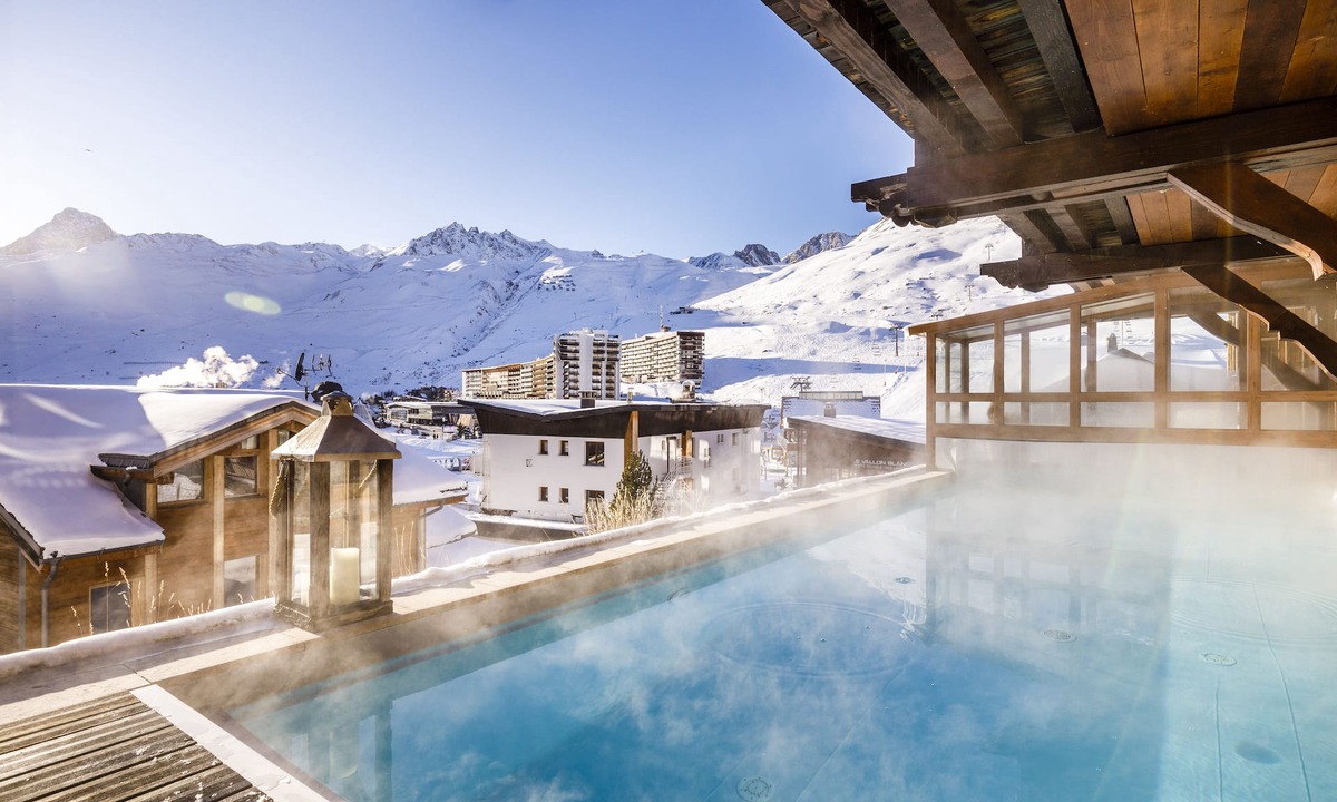 Tignes le Lac Hotel | Hôtel Les Campanules by Les Etincelles
