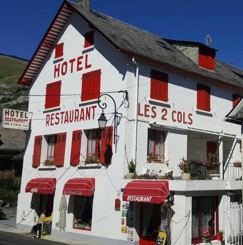 Sainte-Marie-de-Campan Hotel | Hôtel les Deux Cols