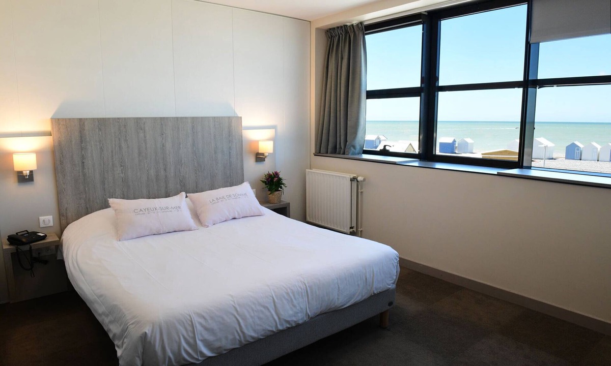 Cayeux-sur-Mer Hotel | Hôtel Les Galets Bleus