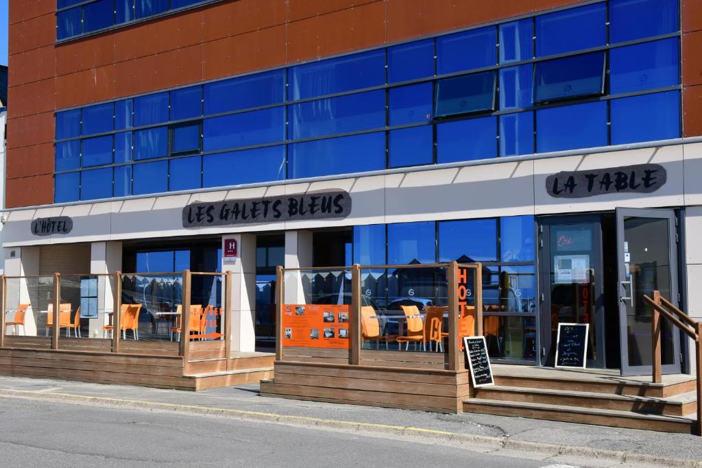 Cayeux-sur-Mer Hotel | Hôtel Les Galets Bleus