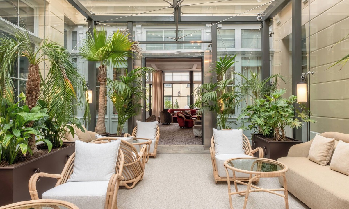 Notre-Dame Hotel | Hôtel Les Lumières - Relais & Châteaux