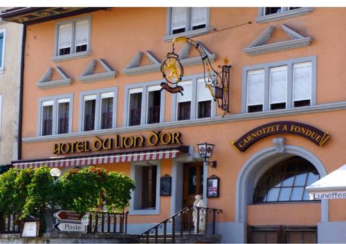 Romont Hotel | Hôtel Lion d'Or Romont