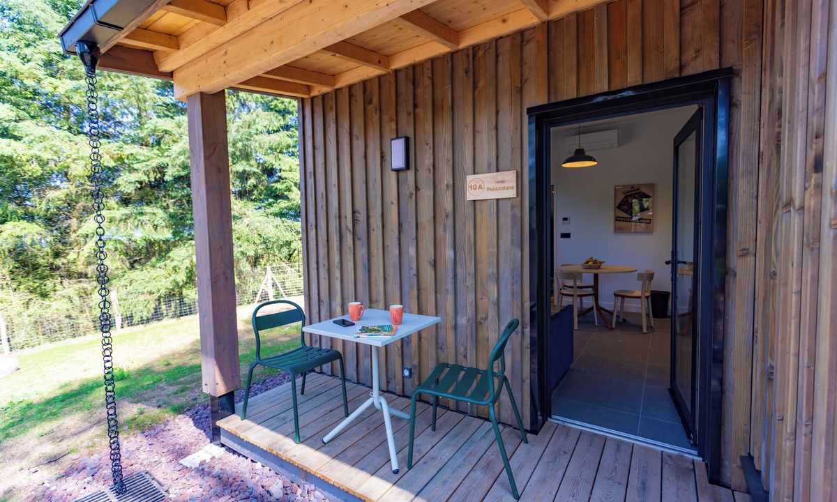 Saint-Ours Cabin | Hôtel – Logdes de Lemptégy