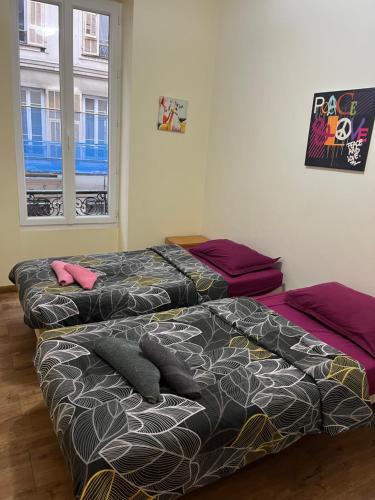 Centre Ville-Gare Hostel | Hôtel Lyonnais