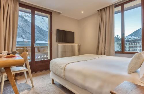 Chamonix City Centre Hotel | Hôtel Lyret