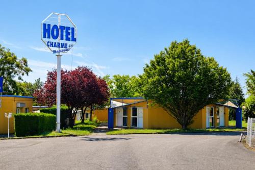 Sennece-les-Macon Hotel | Hôtel Mâcon Nord, Ex Charme En Maconnais