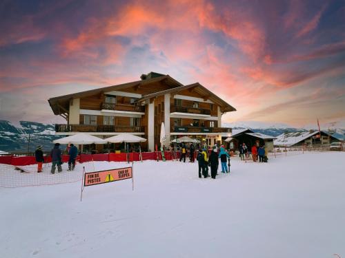 Veysonnaz Hotel | Hôtel Magrappé