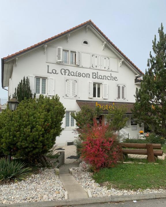 Pomy Hotel | Hôtel Maison Blanche