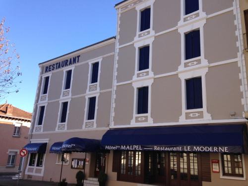 Decazeville Hotel | Hôtel Malpel