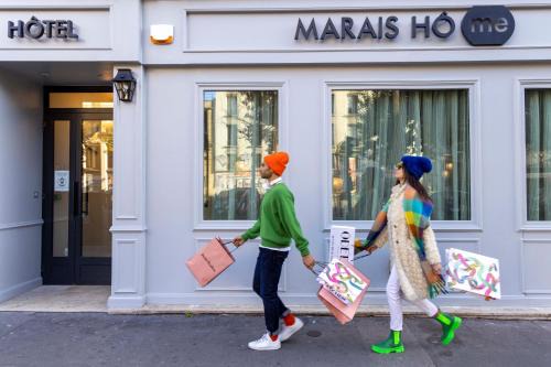 Quartier de la Folie-Mericourt Hotel | Hôtel Marais Hôme