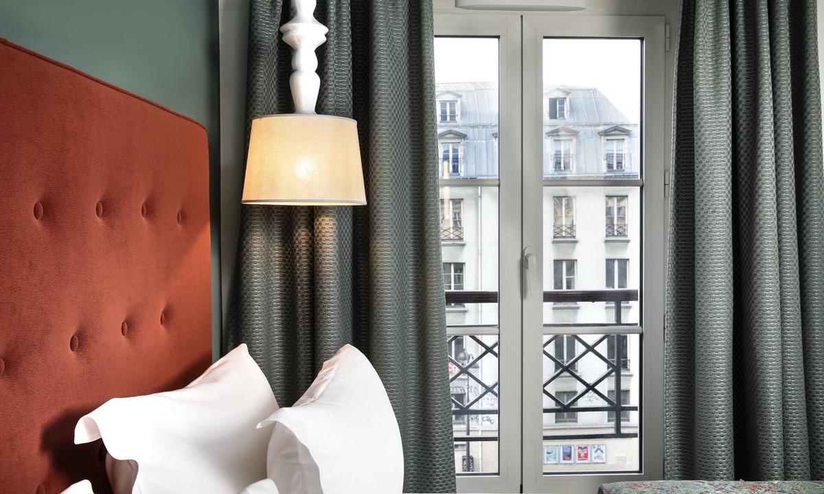 Quartier de la Folie-Mericourt Hotel | Hôtel MARAIS HÔme