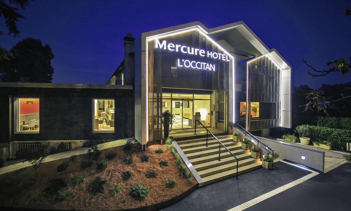 Castres Hotel | Hôtel Mercure Castres L'Occitan