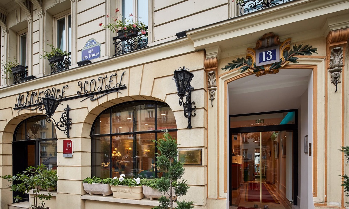 Saint-Victor Hotel | Hôtel Minerve Paris