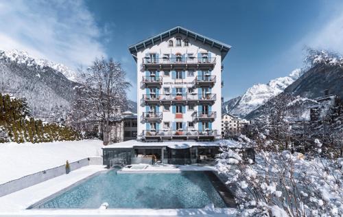 Chamonix City Centre Hotel | Hôtel Mont-Blanc Chamonix