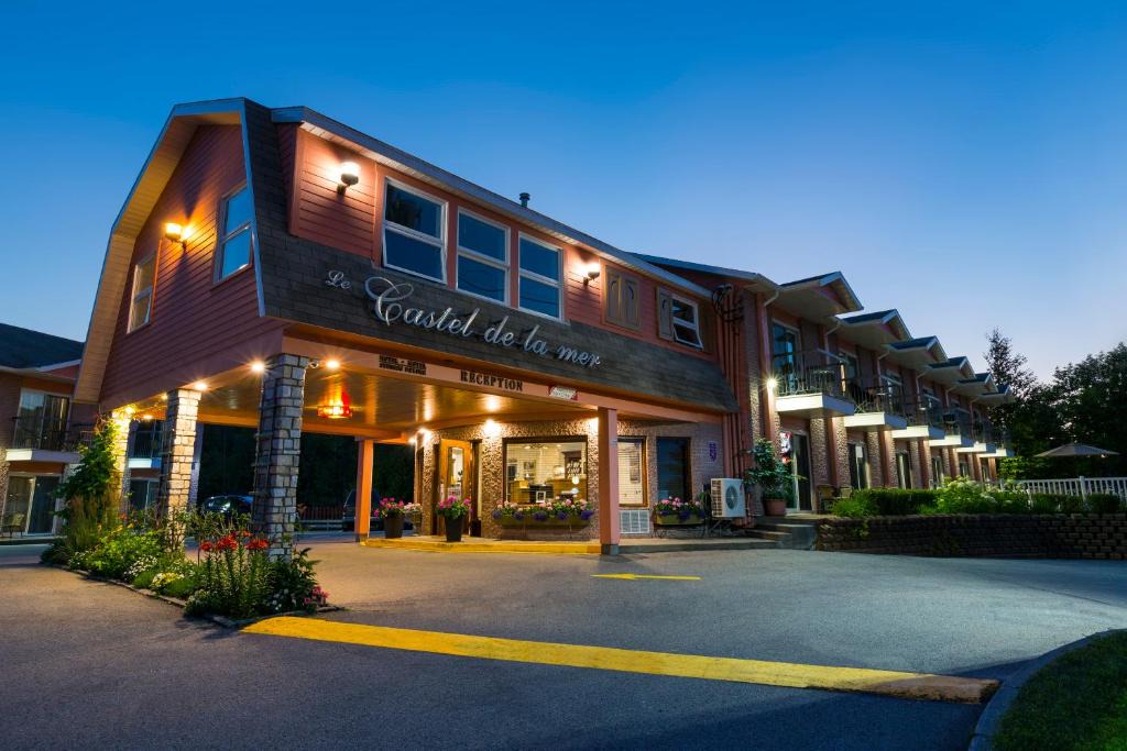 Pointe-au-Pic Hotel | Hôtel-Motel Castel de la Mer