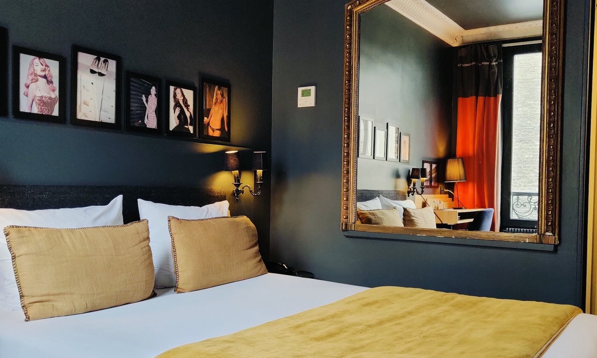 Quartier de la Plaine-de-Monceaux Hotel | Hôtel Noir