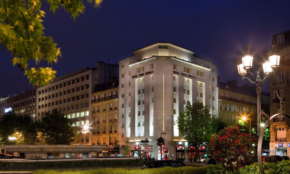 Neuilly-sur-Seine Hotel | Hôtel Paris Neuilly