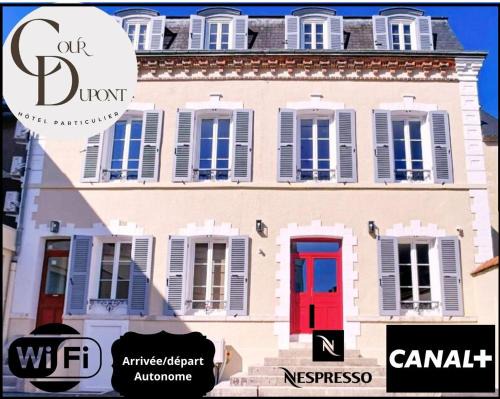 Montargis Apartment | Hôtel Particulier Cour Dupont - Résidence en Autonomie