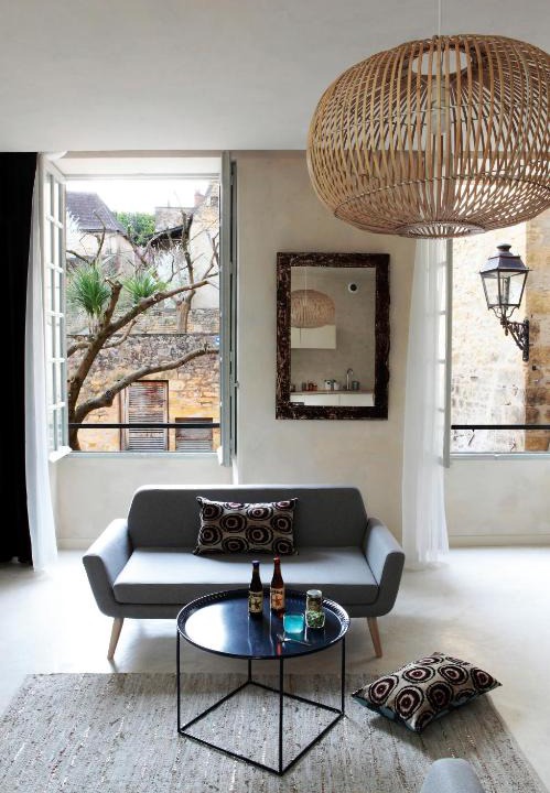 Sarlat-la-Caneda Historic Center Apartment | Hôtel particulier de Monméja