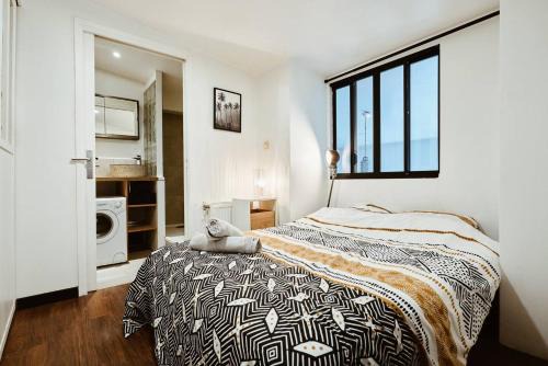 La Madeleine Apartment | Hôtel-particulier - T2 - lumineux