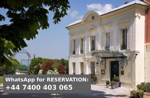 Saint-Germain-en-Laye Hotel | Hôtel Pavillon Henri IV