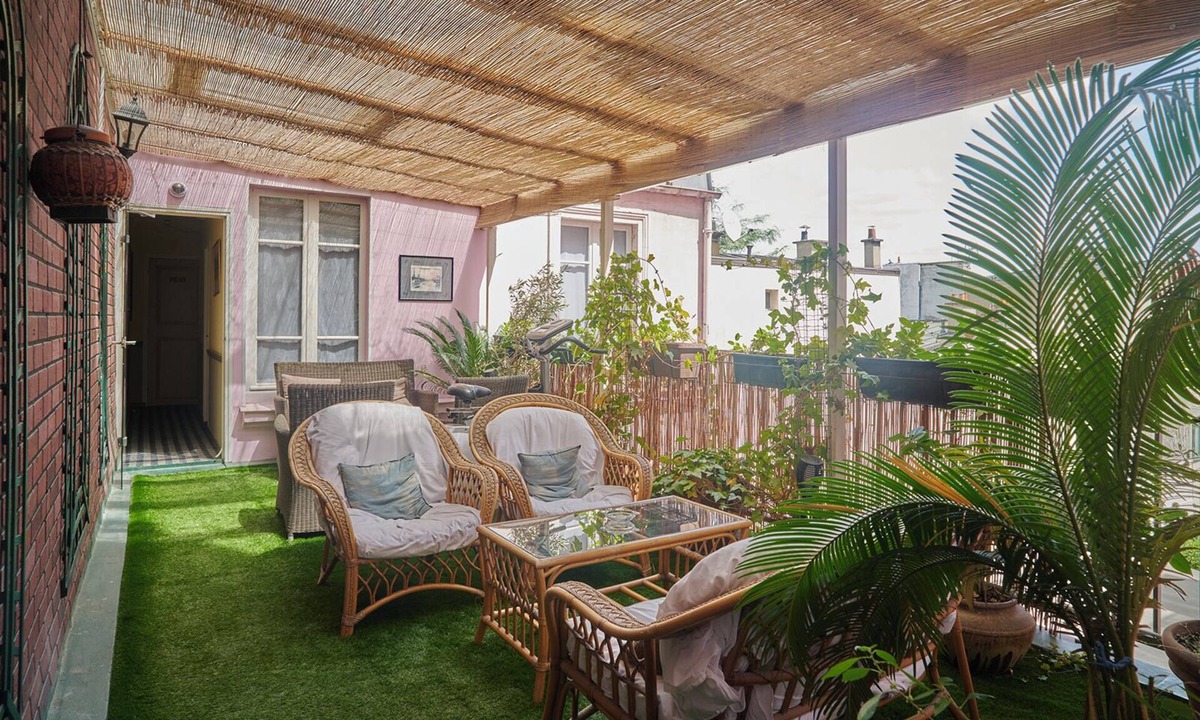 Villa Montmorency Hotel | Hôtel Poussin