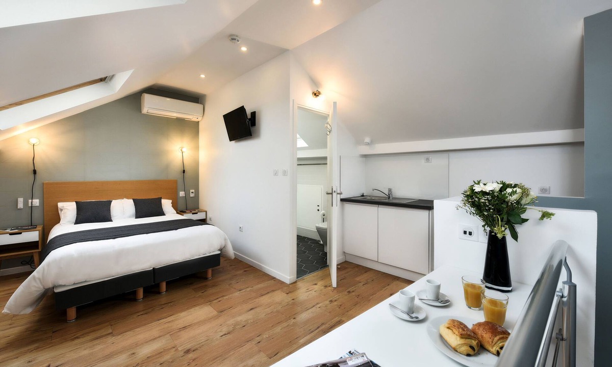 Quartier de l'Ecole-Militaire Hotel | Hôtel Résidence Montebello