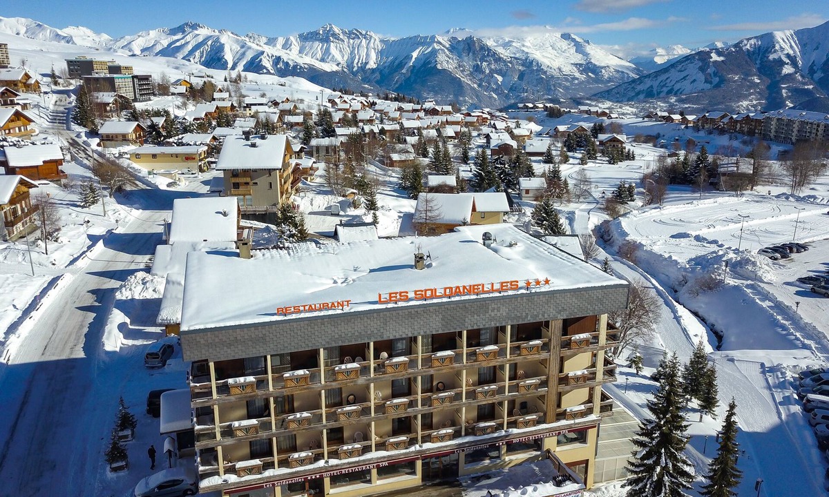 La Toussuire Hotel | Hôtel Restaurant SPA Les Soldanelles