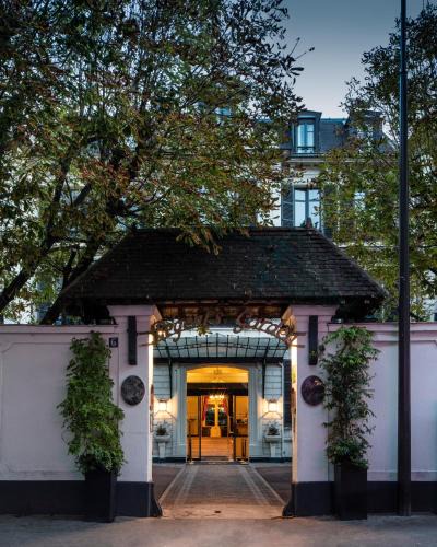 Ternes Hotel | Hôtel Regent's Garden - Astotel