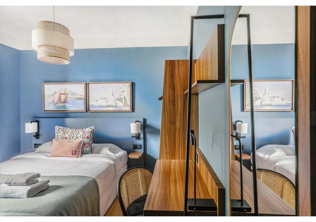 Barneville-Carteret Hotel | Hôtel Restaurant Le Cap