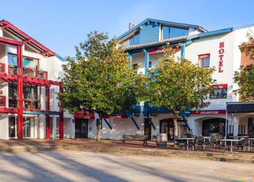 Biscarrosse Hotel | Hôtel - Restaurant Atlantide